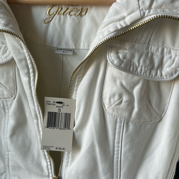NEW GUESS Women’s Jacket 🧥 size Small - Picture 6 of 9